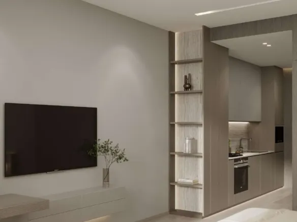 Gharbi 2 Residences — спальня, фото 6