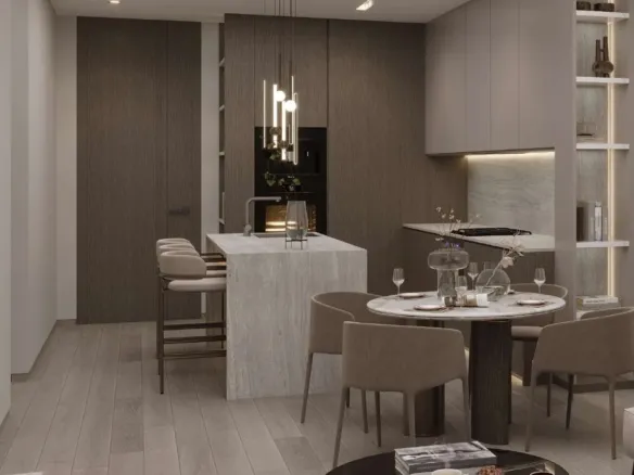 Gharbi 2 Residences — кухня-столовая
