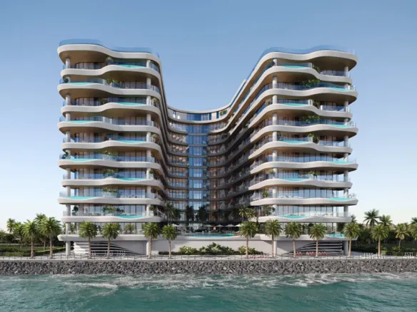 Gianfranco Ferre Residences в районе Al Marjan Island — фото 2