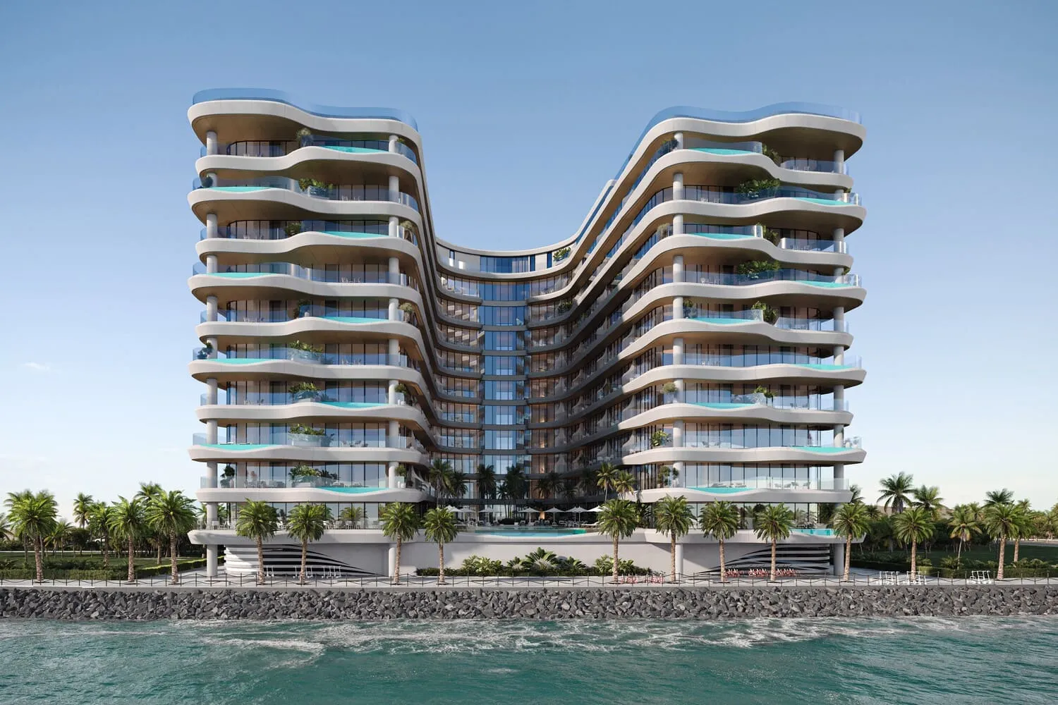 Gianfranco Ferre Residences в районе Al Marjan Island — фото 2