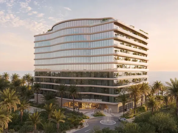 Gianfranco Ferre Residences в районе Al Marjan Island — фото 3