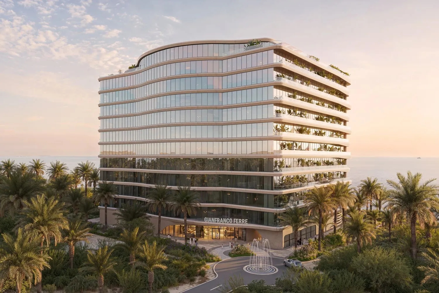 Gianfranco Ferre Residences в районе Al Marjan Island — фото 3