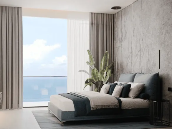 Gianfranco Ferre Residences — спальня