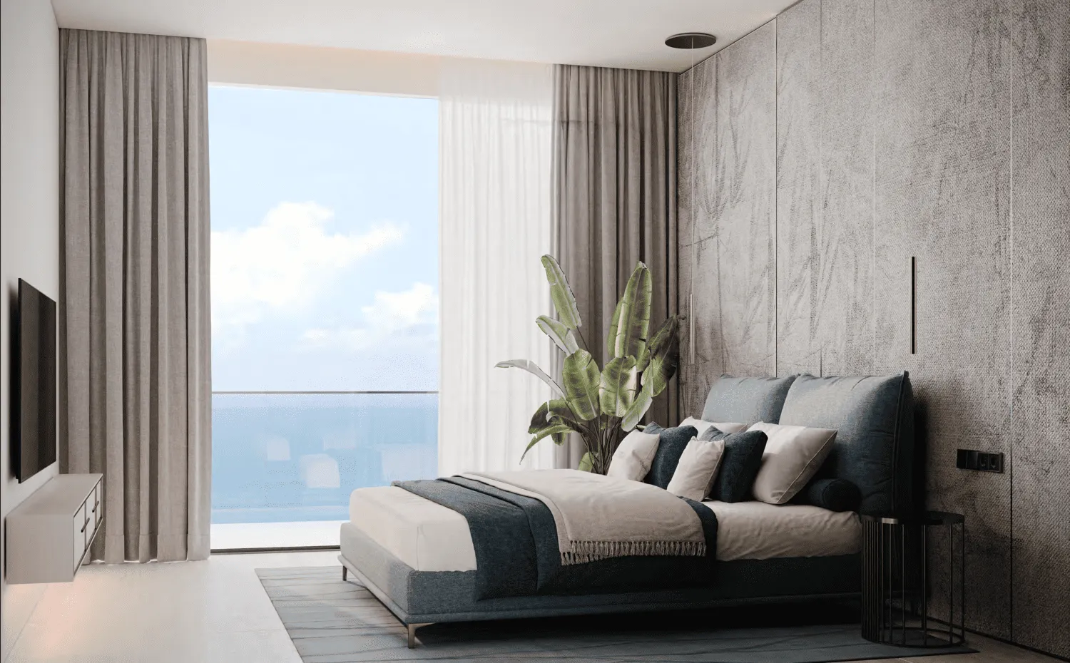 Gianfranco Ferre Residences — спальня