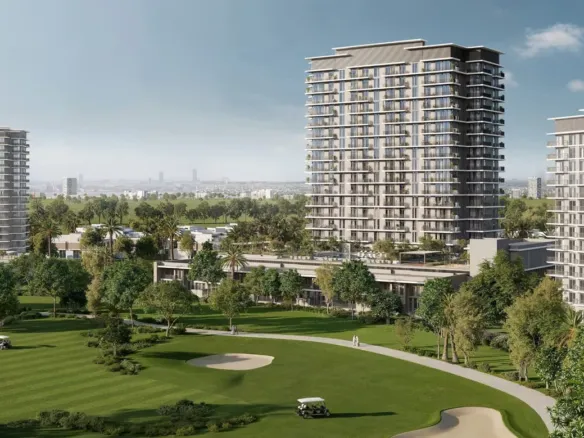 Golf Acres — вид на комплекс