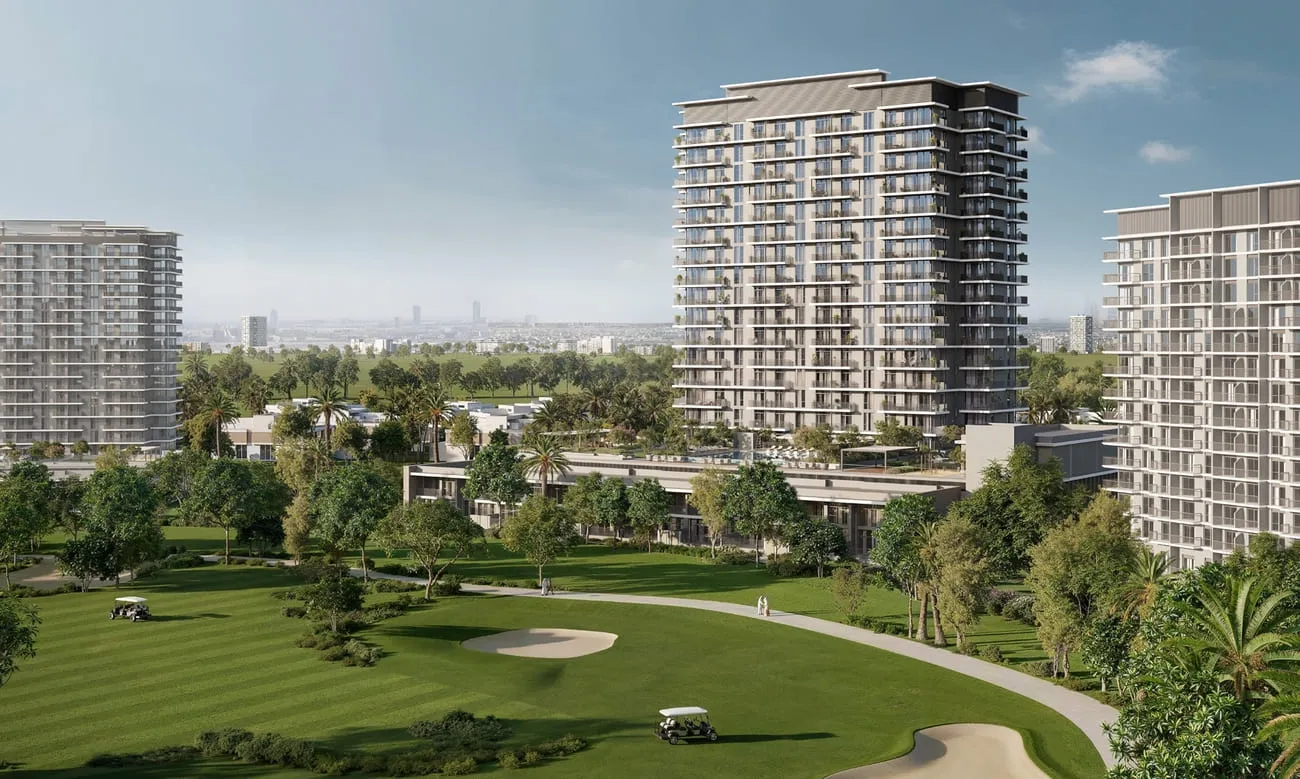 Golf Acres — вид на комплекс