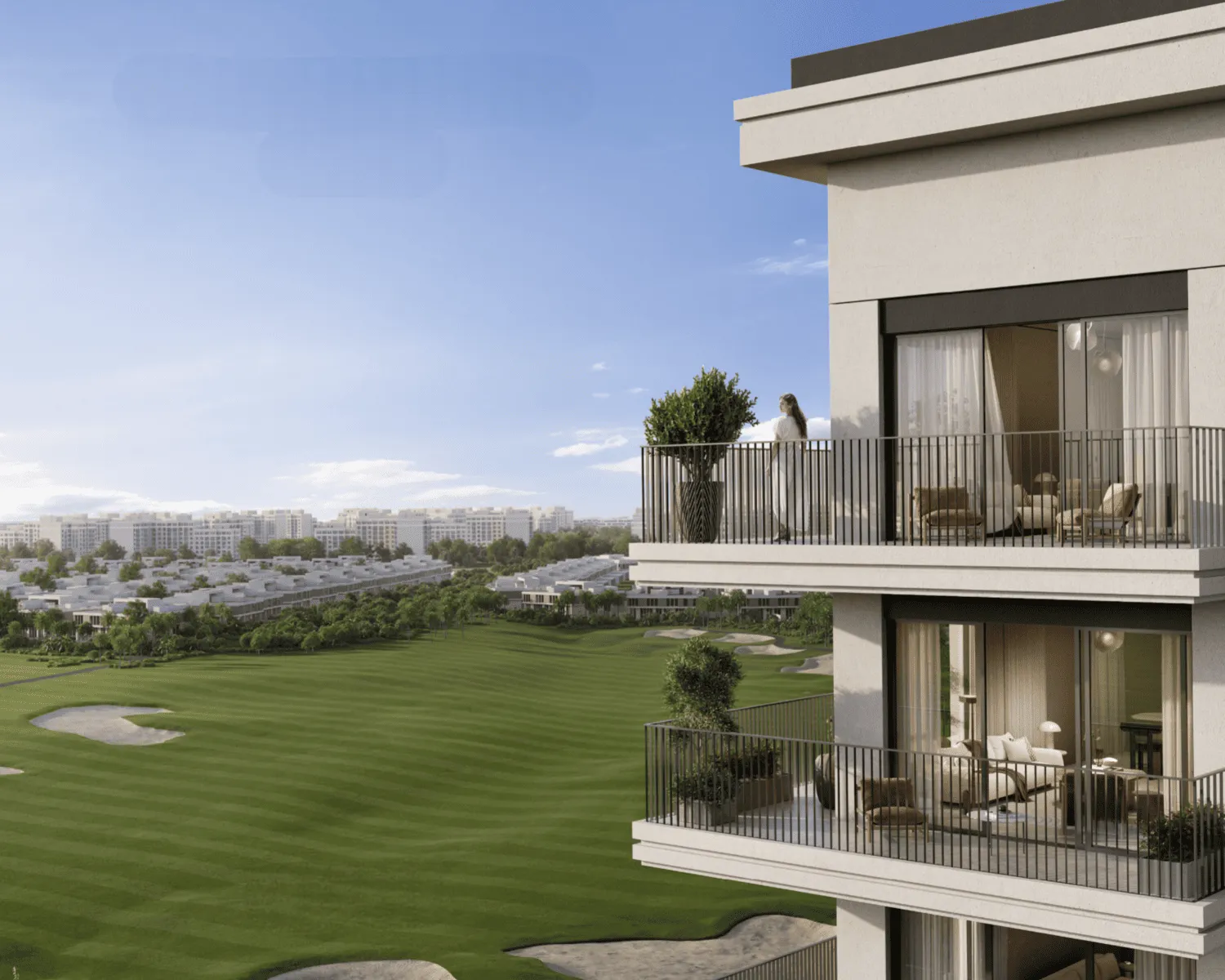 Golf Edge — терраса