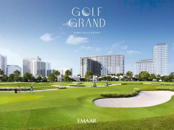 Golf Grand в районе Дубай Хиллс — фото 1