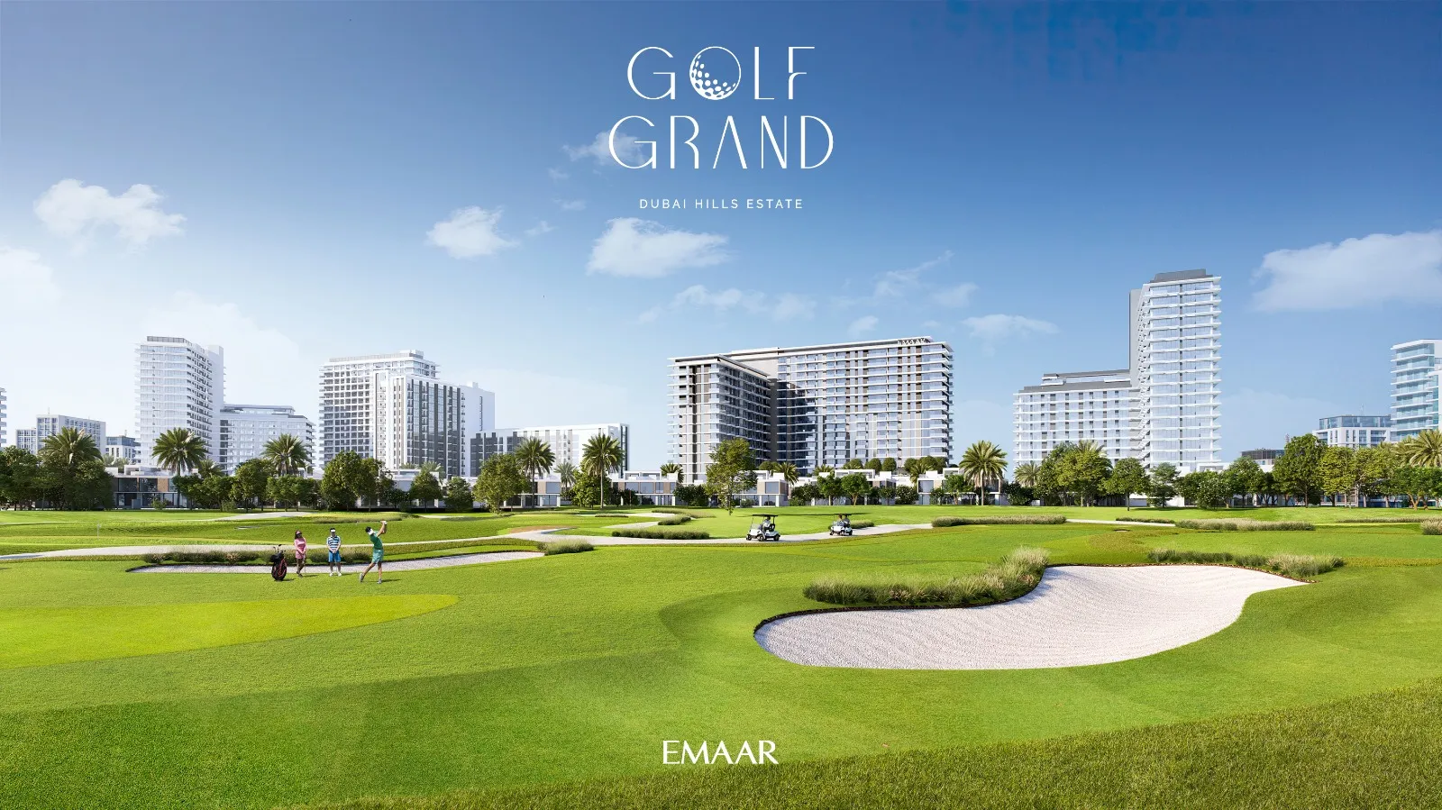 Golf Grand в районе Дубай Хиллс — фото 1