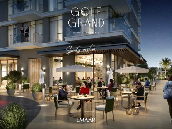 Golf Grand — терраса кафе