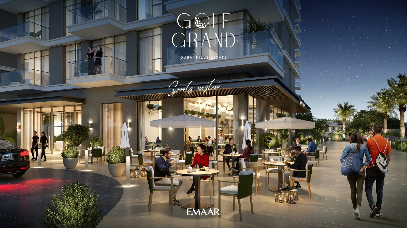 Golf Grand — терраса кафе