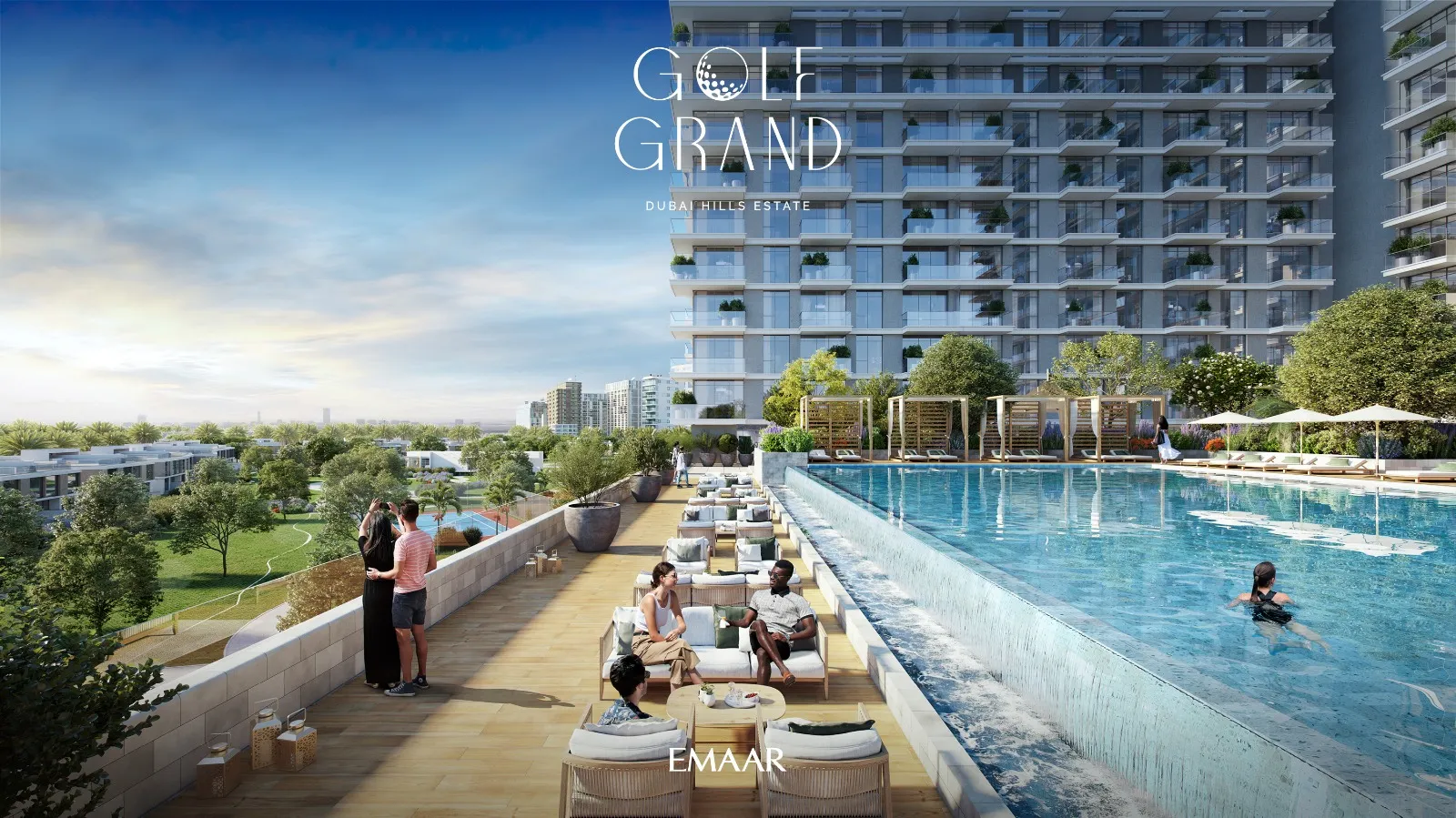 Golf Grand — бассейн