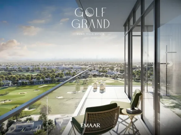 Golf Grand в районе Дубай Хиллс — фото 4