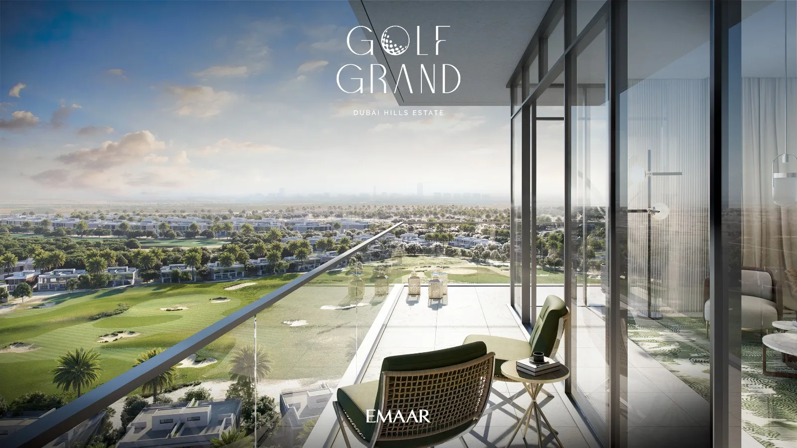 Golf Grand в районе Дубай Хиллс — фото 4