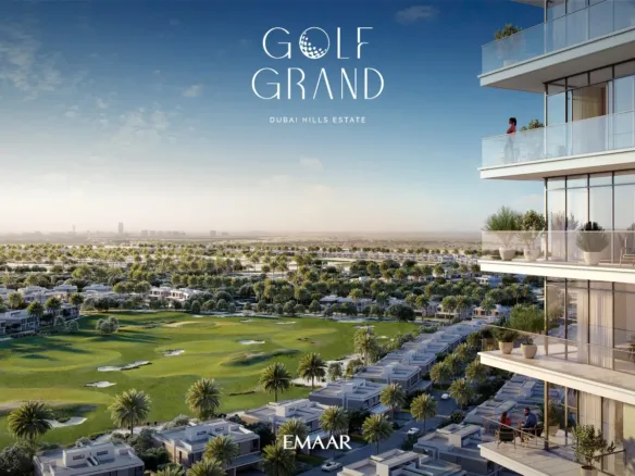 Golf Grand в районе Дубай Хиллс — фото 5