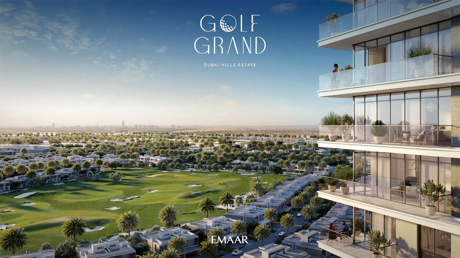 Golf Grand в районе Дубай Хиллс — фото 5