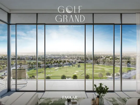 Golf Grand — вид из окна