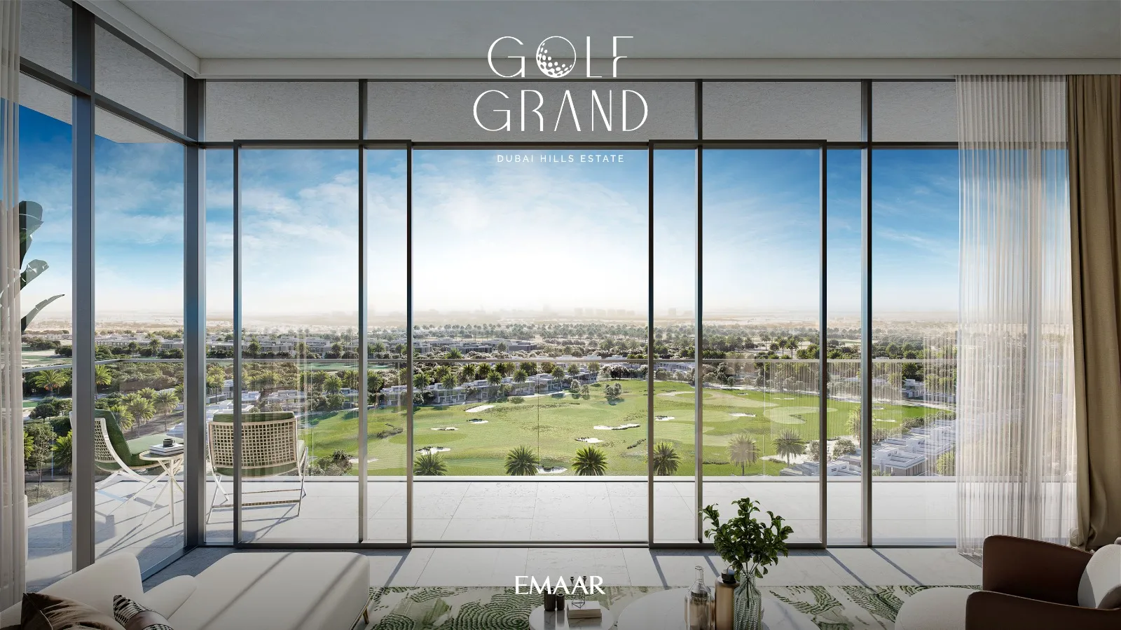 Golf Grand — вид из окна