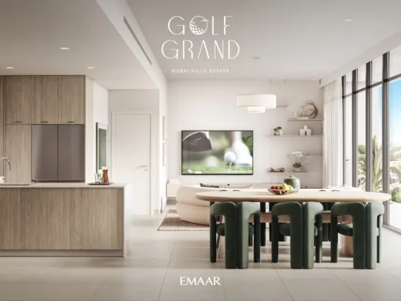 Golf Grand — кухня-гостиная