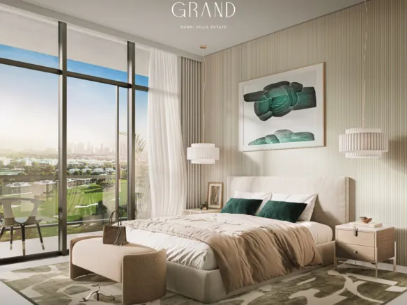 Golf Grand — спальня