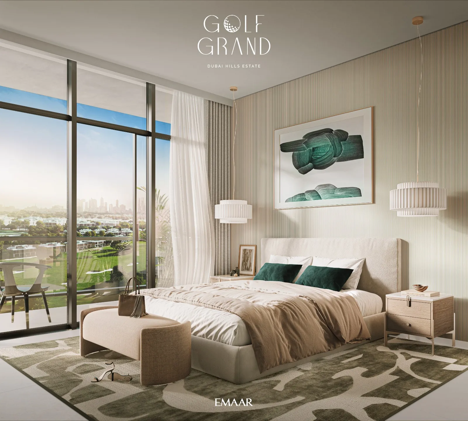 Golf Grand — спальня
