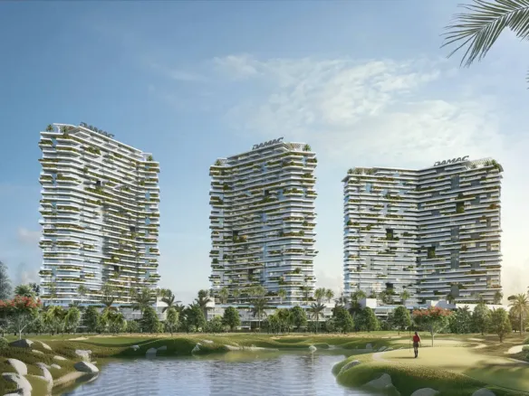 Golf Greens в районе Damac Hills — фото 1