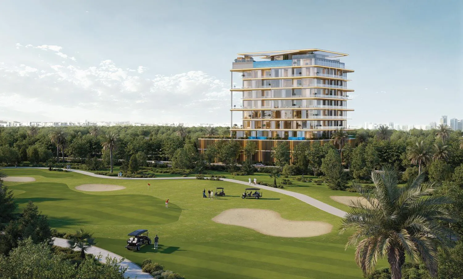Golf Grove by Regent — фото 5 Golf Grove by Regent в районе Дубай Продакшн Сити — фото 5