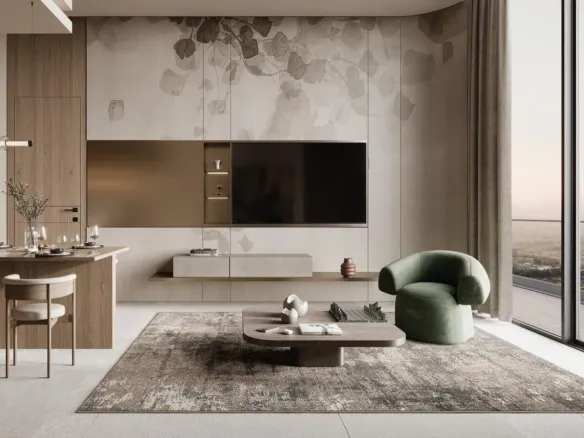 Golf Grove by Regent — интерьер гостиной
