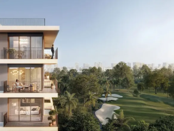 Golf Point — фасад здания