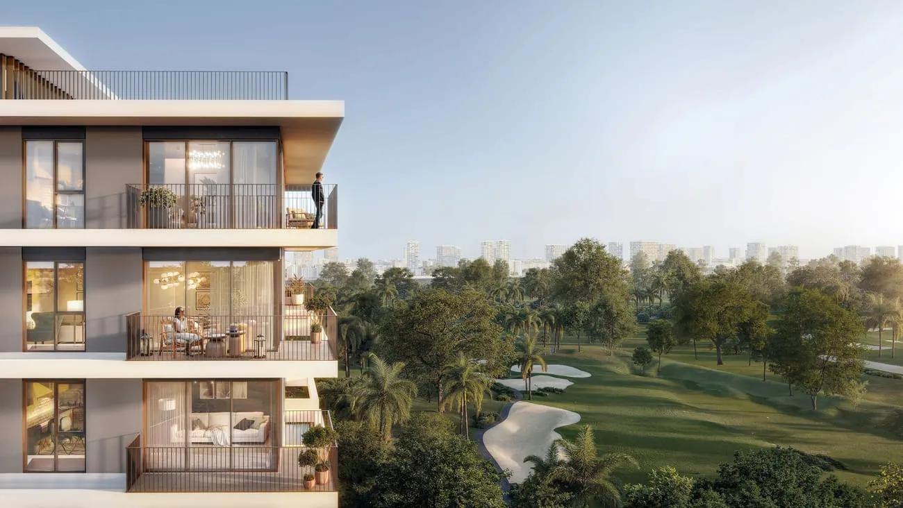 Golf Point — фасад здания