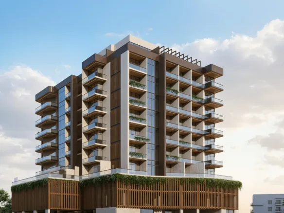 Golf Terrace Residences в районе Дубай Продакшн Сити — фото 1