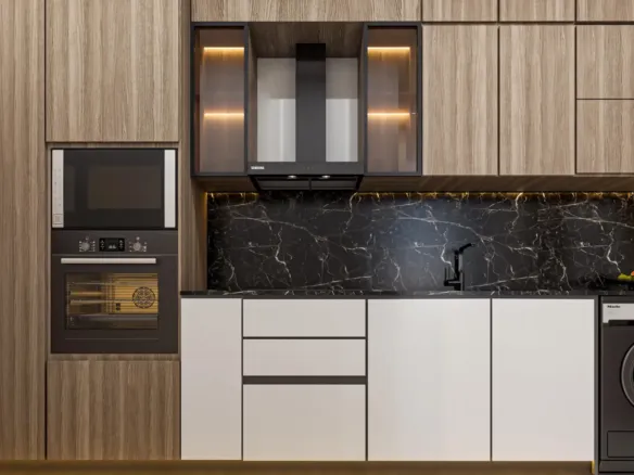 Golf Terrace Residences — кухня