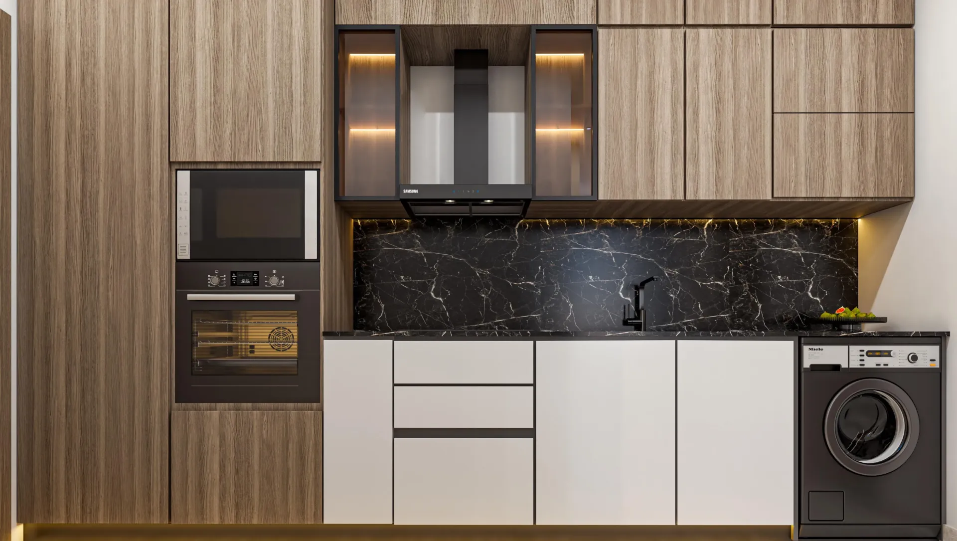 Golf Terrace Residences — кухня
