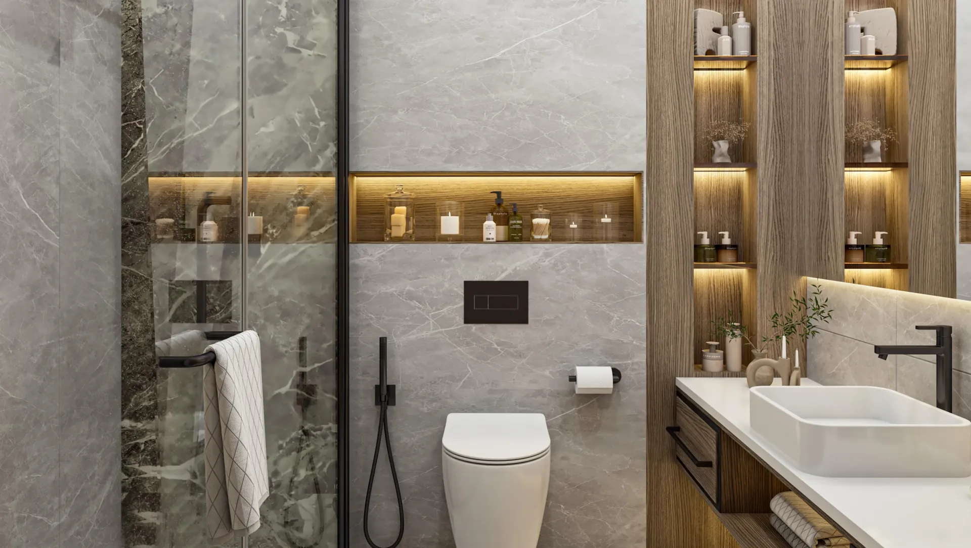 Golf Terrace Residences — ванная комната