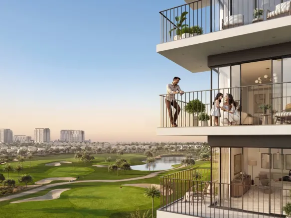 Golf Vale — балкон