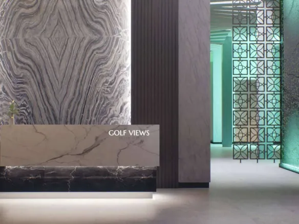 Golf Views Seven City — лобби