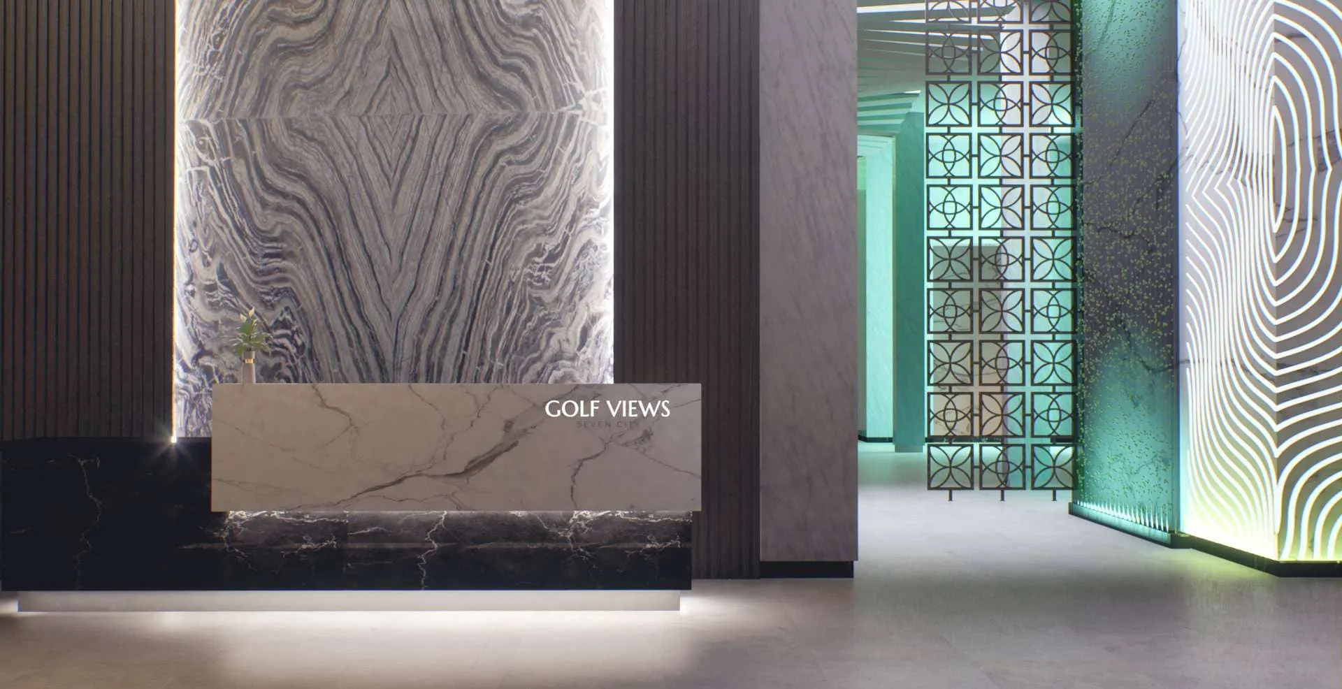 Golf Views Seven City — лобби