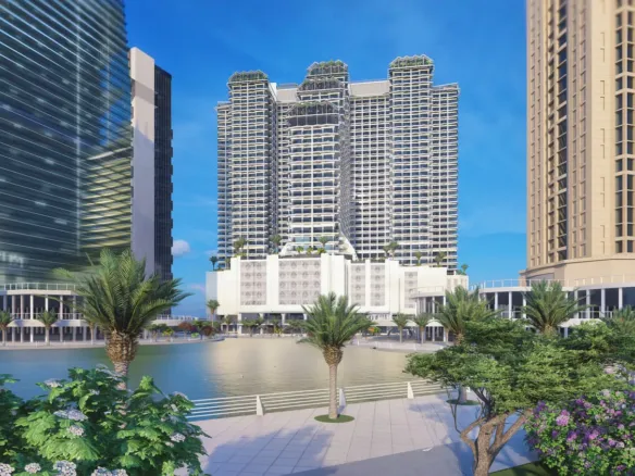 Golf Views Seven City в районе JLT (Джумейра Лейк Тауэрс) — фото 2