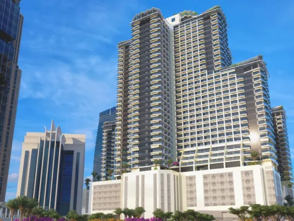 Golf Views Seven City в районе JLT (Джумейра Лейк Тауэрс) — фото 3