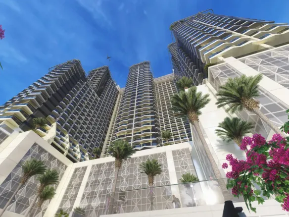 Golf Views Seven City в районе JLT (Джумейра Лейк Тауэрс) — фото 4