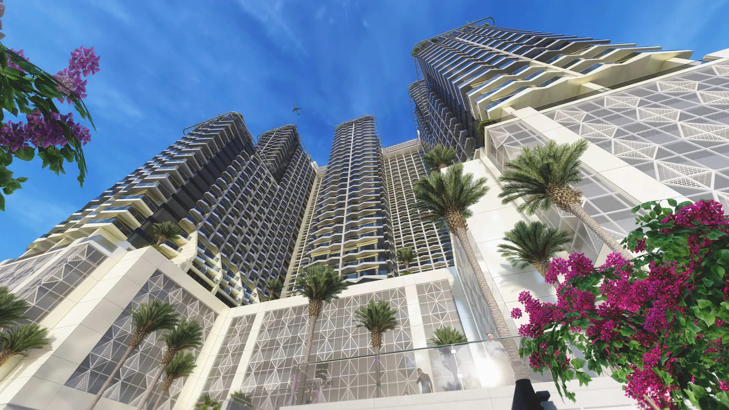 Golf Views Seven City в районе JLT (Джумейра Лейк Тауэрс) — фото 4