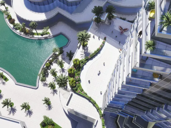 Golf Views Seven City в районе JLT (Джумейра Лейк Тауэрс) — фото 5