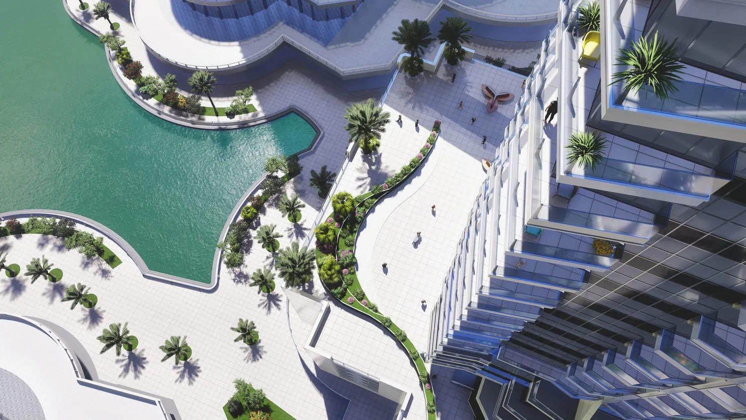 Golf Views Seven City в районе JLT (Джумейра Лейк Тауэрс) — фото 5