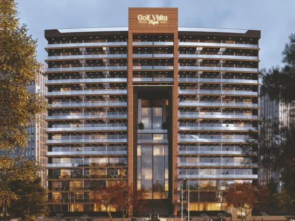 Golf Vista Heights в районе Дубай Спортс Сити — фото 3