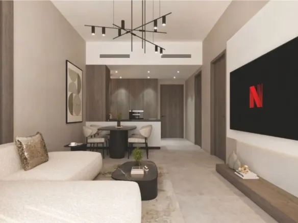 Golf Vista Heights — интерьер гостиной