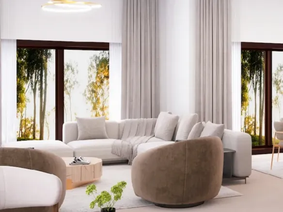 Granada Villas II — интерьер гостиной