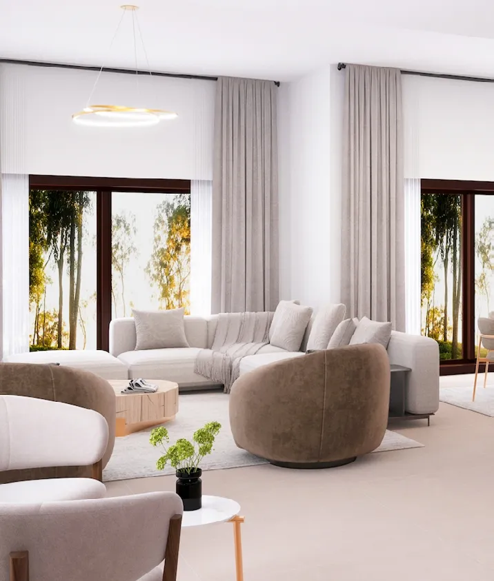 Granada Villas II — интерьер гостиной