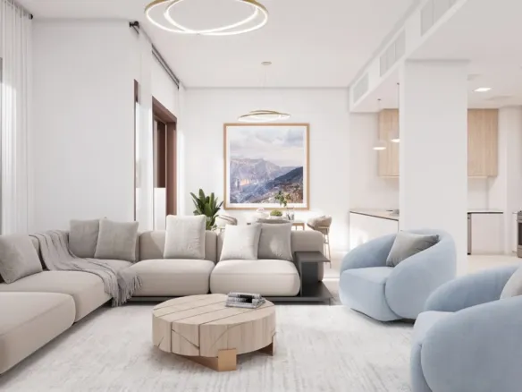 Granada Villas II — интерьер гостиной, фото 14