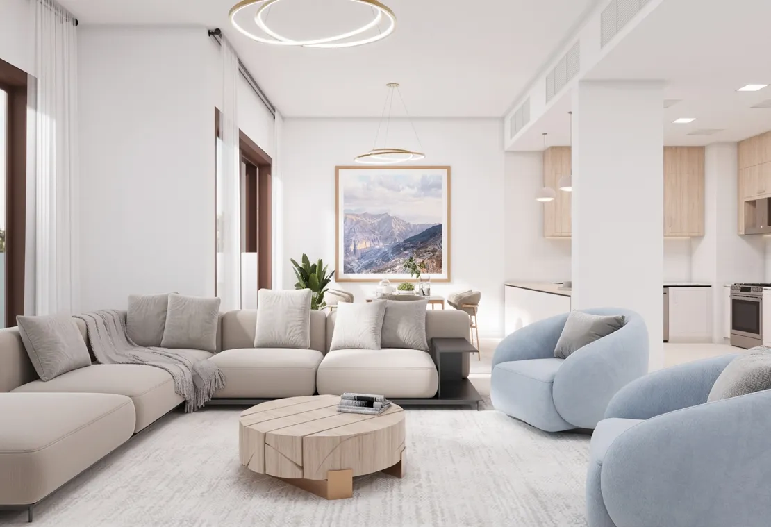 Granada Villas II — интерьер гостиной, фото 14