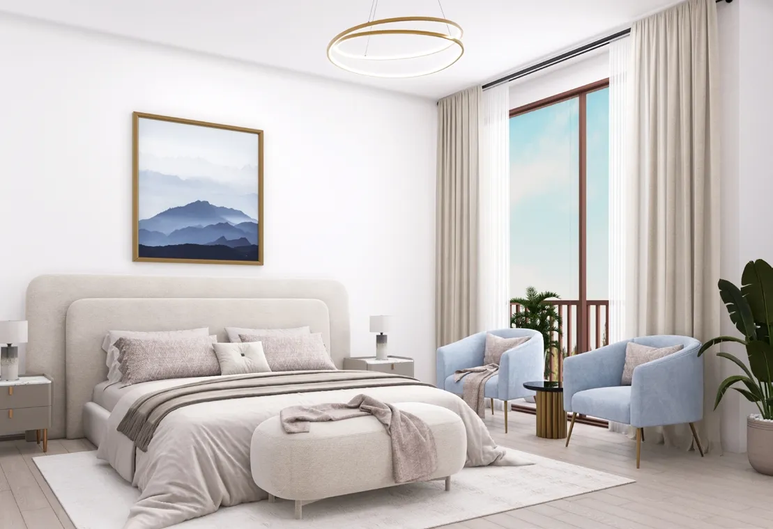 Granada Villas II — спальня